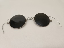 Antique Windsor "John Lennon" Sunglasses - Metal Frame, Round Lenses