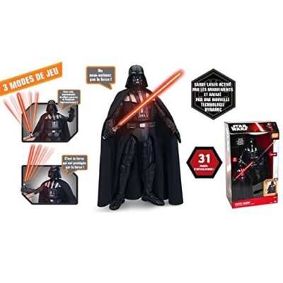 【レア】　DARTH VADER ANIMATRONIC INTERACTIVE Star Wars Darth Vader Animatronic Interactive Figure Deluxe