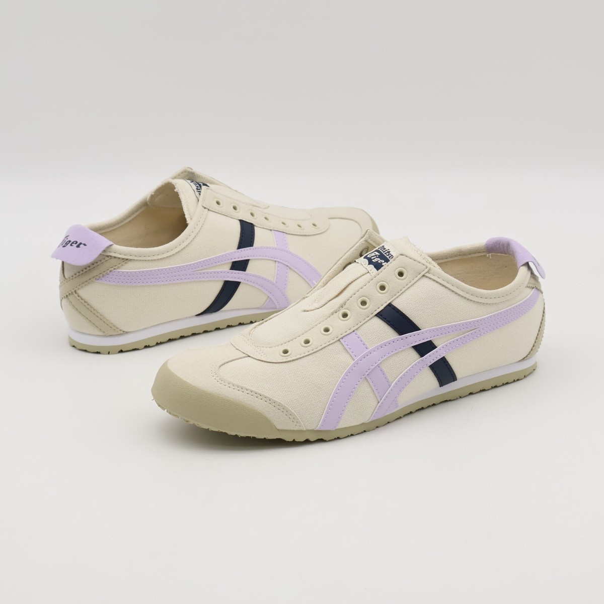1183A360-212 Onitsuka Tiger MEXICO 66 SLIP-ON BIRCH FADED