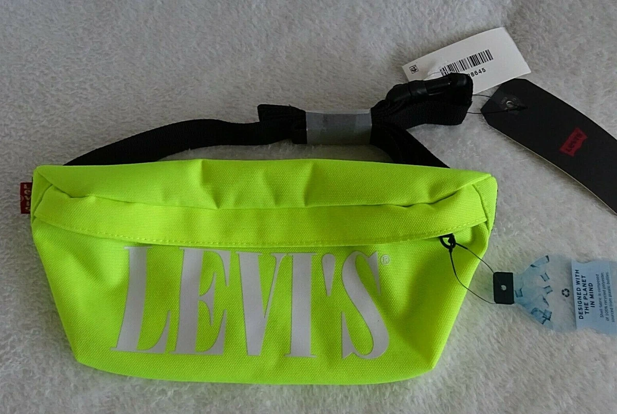 Neon yellow hotsell fanny pack