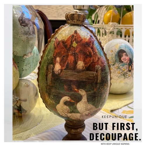 Servilletas decoupage para almuerzo diseño europeo frutas dos papeles individuales - Imagen 10 de 10