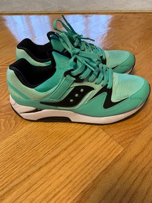 saucony mint grid 9000