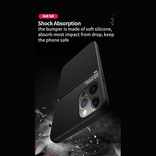 Funda metálica de cuero para teléfono para iPhone 16 15 Pro Max 14 13 12 11 XR 8 Plus SE cubierta - Imagen 9 de 17