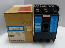 Terasaki XS100NS TemBreak Circuit Breaker 40A 50kA 3 Poles AC600V DC250V