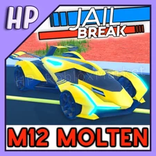 M12 MOLTEN - Jailbreak 💎CLEAN•FAST DELIVERY⚡car/texture/hyper/rim/color