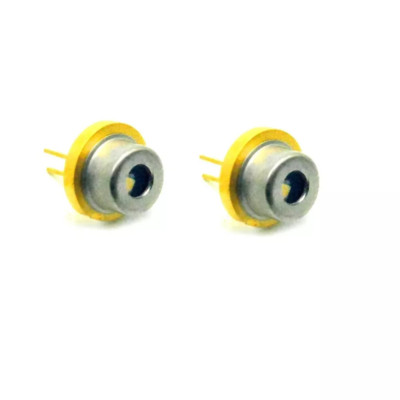 2pcs PLPT9 450LB_E 5W 447nm 450nm Blau Leistungsstarke 5000mW Laserdiode 9mm