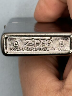 2018 Zippo 25th Anniversary Chrome Zippo Lighter NEW | eBay