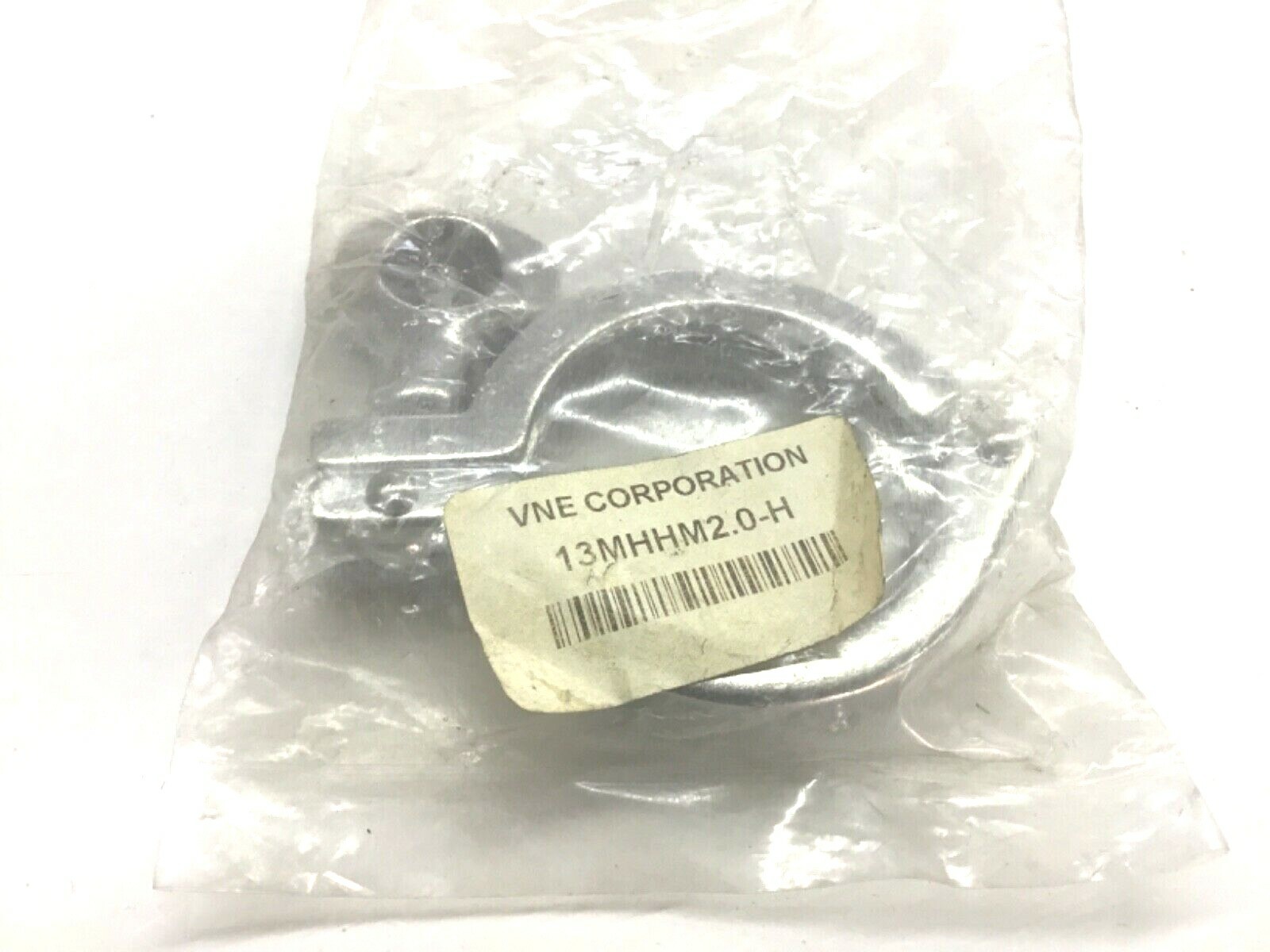 AGILENT VNE VACUUM FLANGE CONNECTION CLAMP, 2” TUBE, STAINLESS, 13MHHM2.0-H