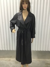 Vintage Fred Hayman Beverly Hills Long Raincoat S/m
