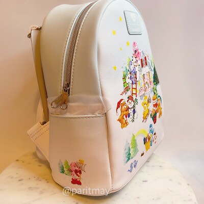 NEW Loungefly Care Bears Snow Holiday Christmas Mini Backpack Loungefly Care Bears Snow Fun Mini Backpack | Hot Topic main image 2