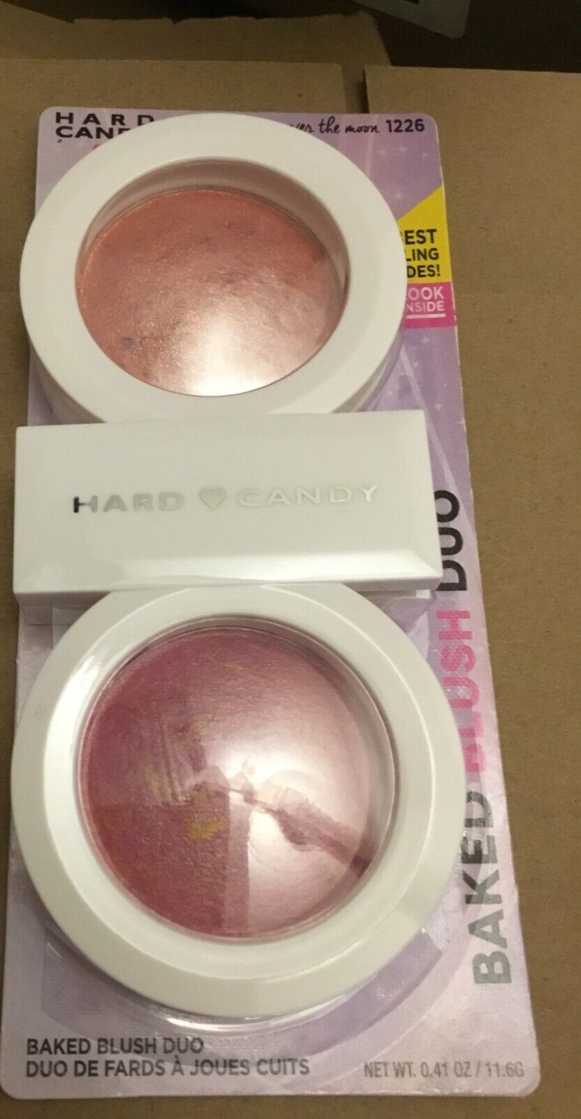 Hard Candy BAKED BLUSH Duo "Over the Moon" LIVING DOLL & HONEYMOON 0.41 oz NEW eBay