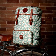 TOURBON Bicycle Rear Rack Pannier Nylon Bike Bag Laptop Backpack Special Offer