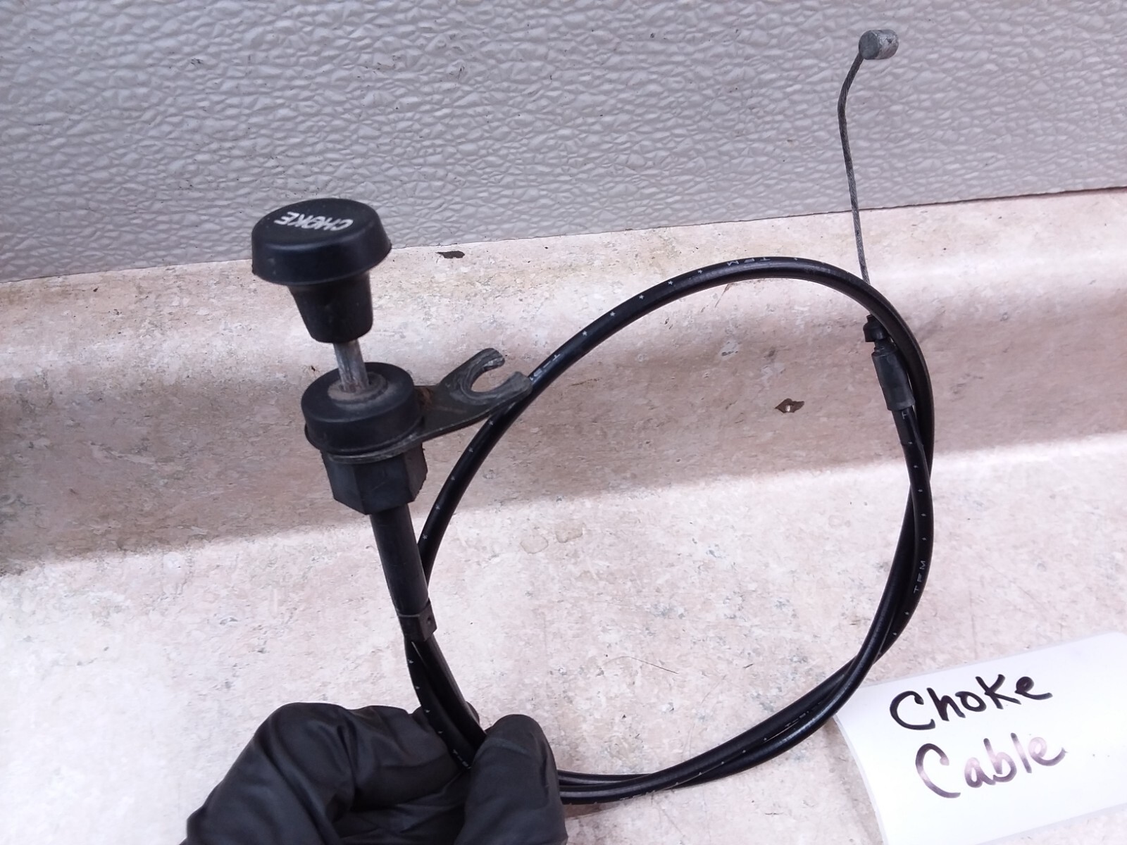 Honda 500 CX Standard CX500 Carb Choke Cable 1978 1979 ANXC41 PJ eBay