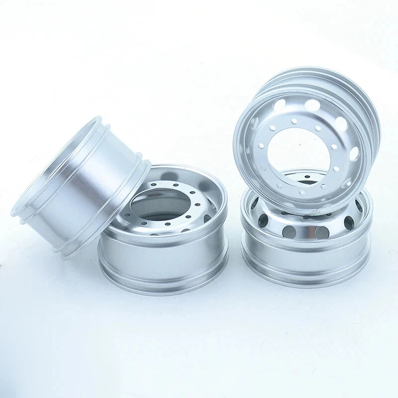 2pcs Metal 20mm/25mm Wheels Hub Rim for 1/14 Tamiya RC Truck SCANIA LESU Car - Image 4 of 4