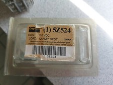 NOS Dayton 5Z524 110 VDC 12 AMP 3PDT, 11 PIN. Free Shipping  