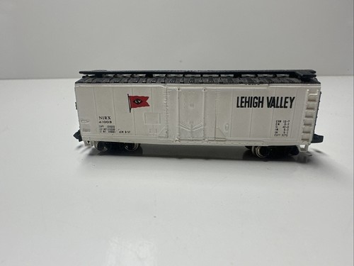 Bachmann 5002 Lehigh Valley Steel Reefer Refrigerator Car NIRX 41003 N Scale - Picture 3 of 6