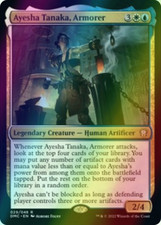Ayesha Tanaka, Armorer FOIL, Dominaria United, MTG NM/M