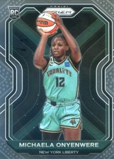 2021 Panini Prizm WNBA MICHAELA ONYENWERE RC ROOKIE #94 BASE CARD LIBERTY