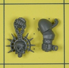 Warhammer 40K Space Marines Primaris Black Templars Upgrades Relic (A)