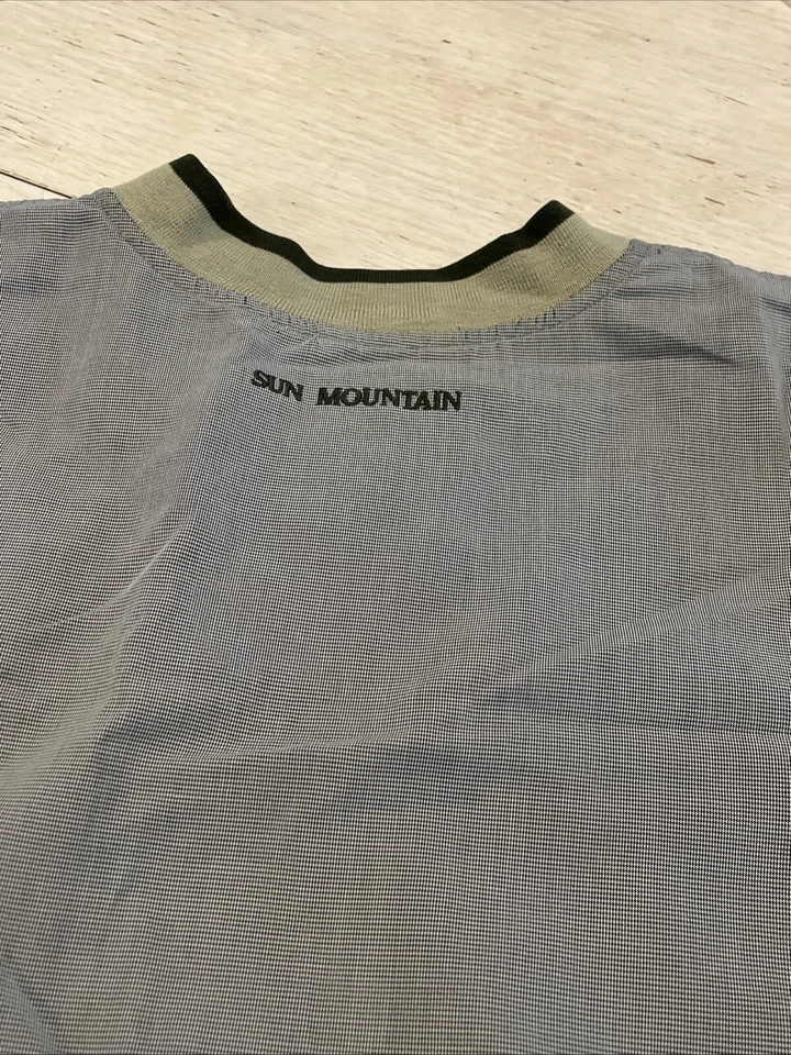 Sun Mountain Wind Breaker Men’s L Performance Outerwear Pullover Golf~lined - Image 2 of 4