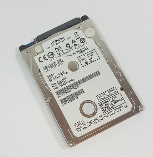 320GB Hitachi HTS543232A7A384 SATA 2,5" Notebook Festplatte HDD