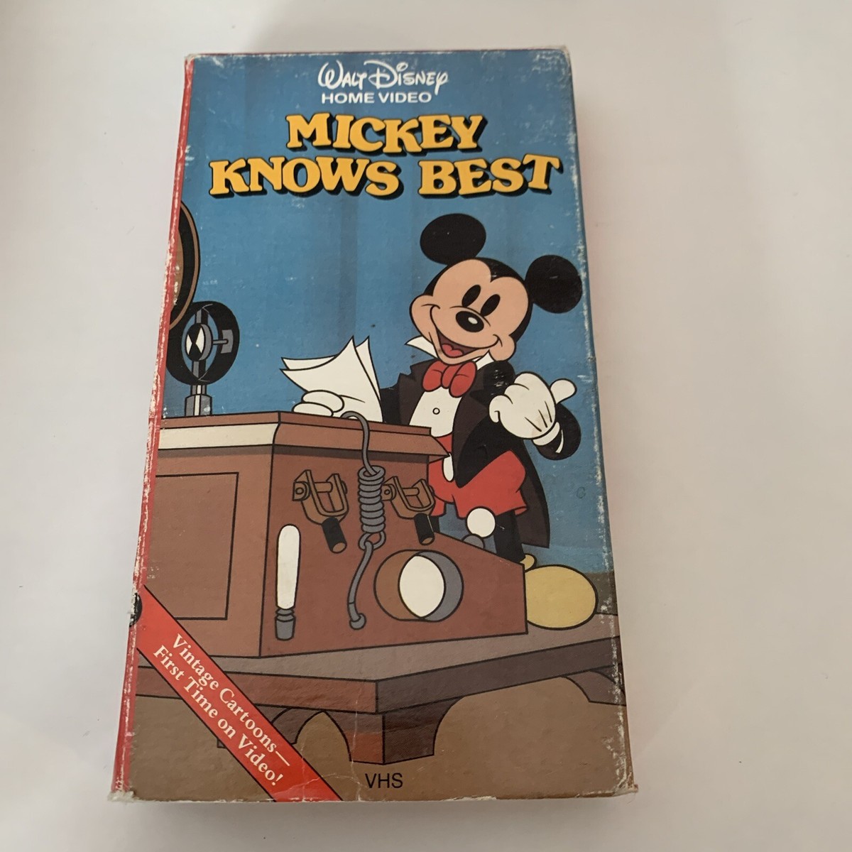 VHS Mickey Knows Best (VHS, 1989, Slipsleeve) 12257442038| eBay VHS Mickey Knows Best (VHS, 1989, Slipsleeve) 12257442038| eBay