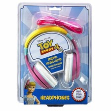 Disney Pixar Toy Story 4 Bo Peep Headphones, Parental Volume Limiter