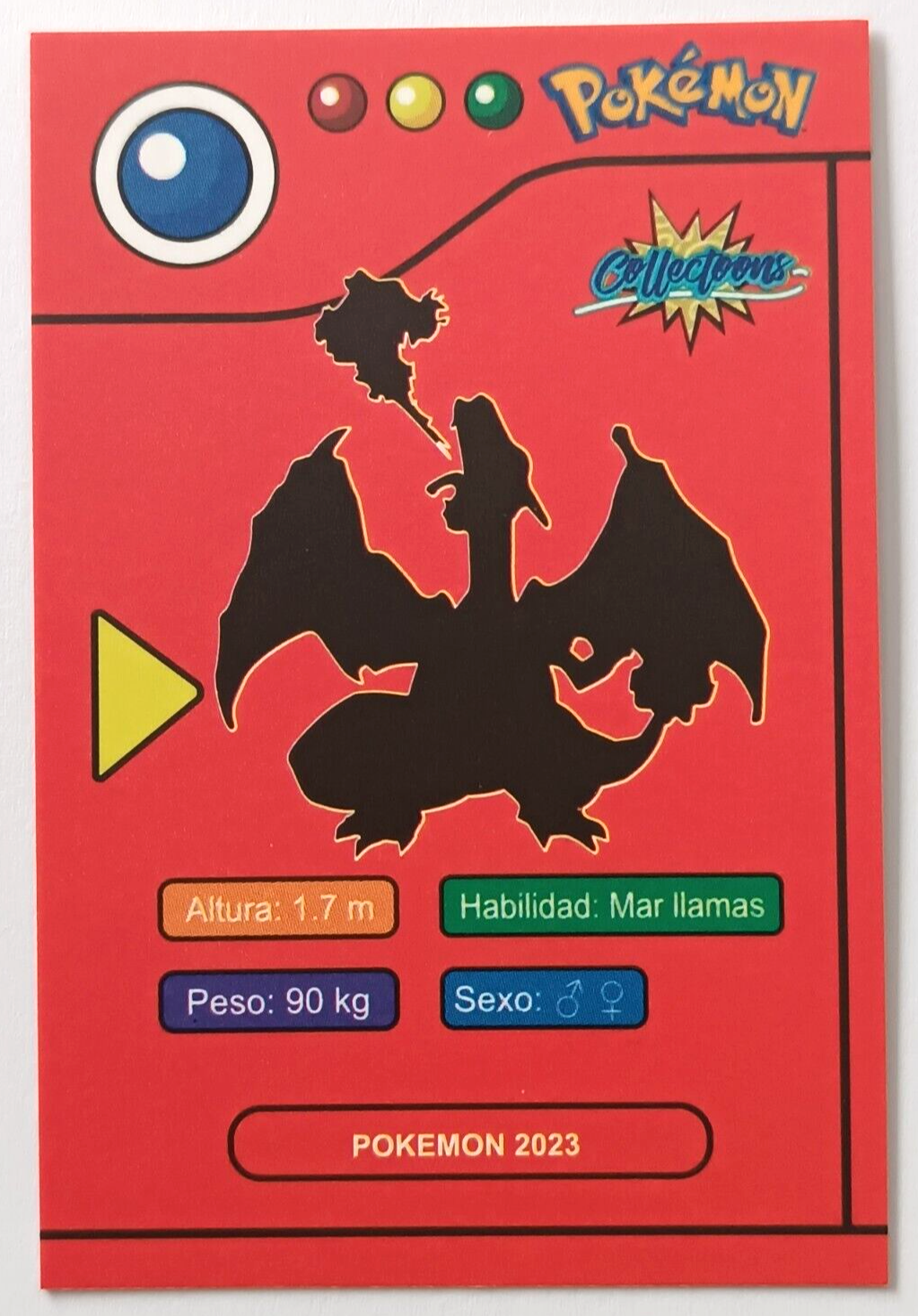 ◓ Pokédex Completa: Charizard (Pokémon) Nº 006