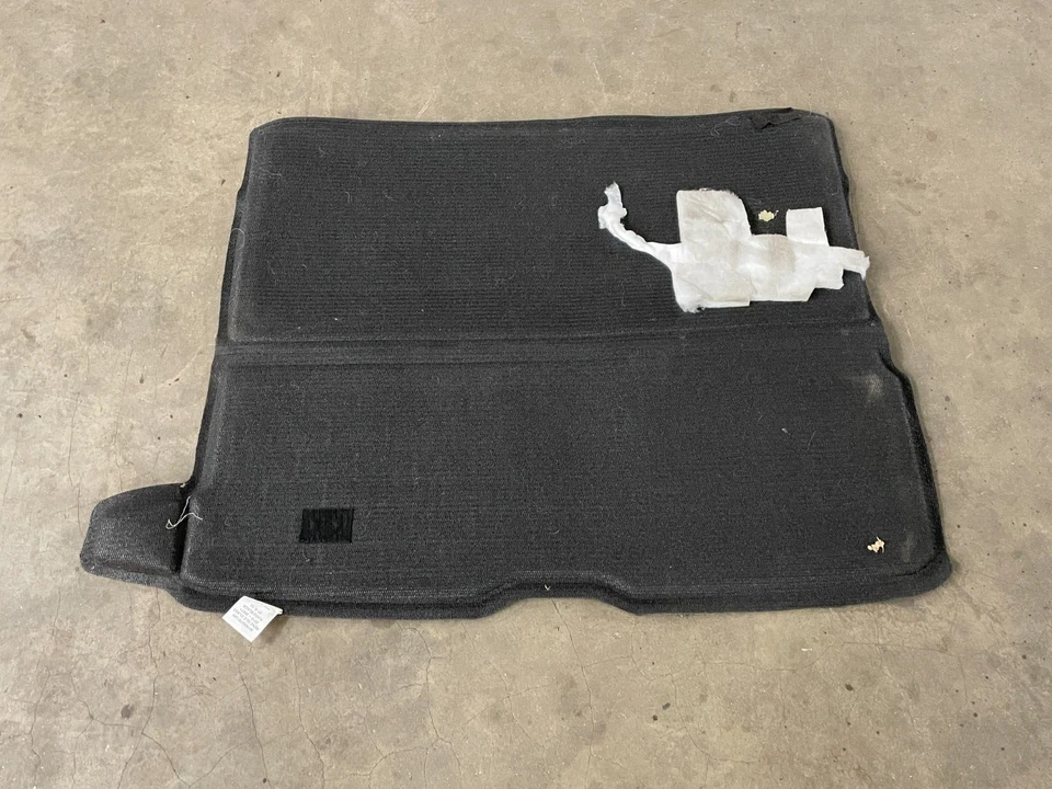 Alfombrilla de goma para maletero trasero Mercedes Clase GLC MAXpider 2016-2021 3D 1399 Foto 3 de 4