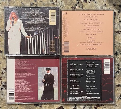 Barbra Streisand (Lot of 4 CDs) CD, Album | eBay