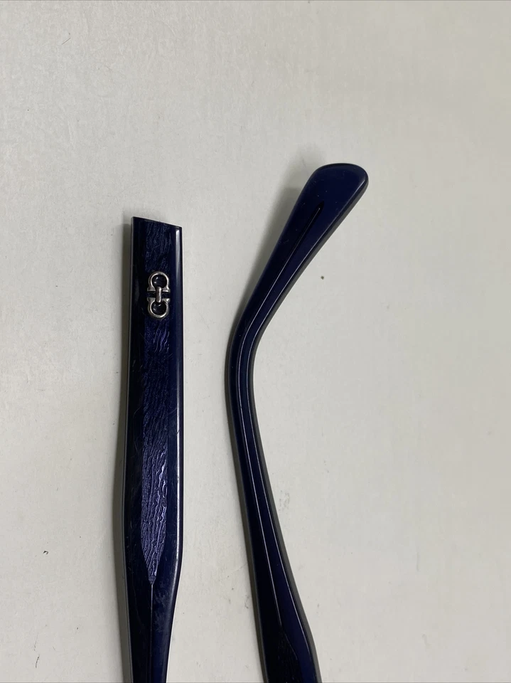 REPUESTOS BRAZO PATILLA SALVATORE FERRAGAMO SF2925 420 AZUL 150mm/Y80 Foto 4 de 4