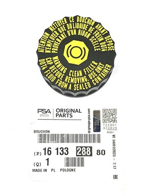 Original Peugeot Deckel Bremsflüssigkeit 307 308 406 605 607 C4 C5 - 1613328880