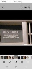 QSC PLX - 1802 Amp Professional Power Amplifier