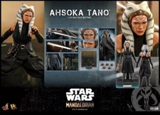 New    Hot Toys Star Wars The Mandalorian Ahsoka Tano 1 6 Action Figure - DX20
