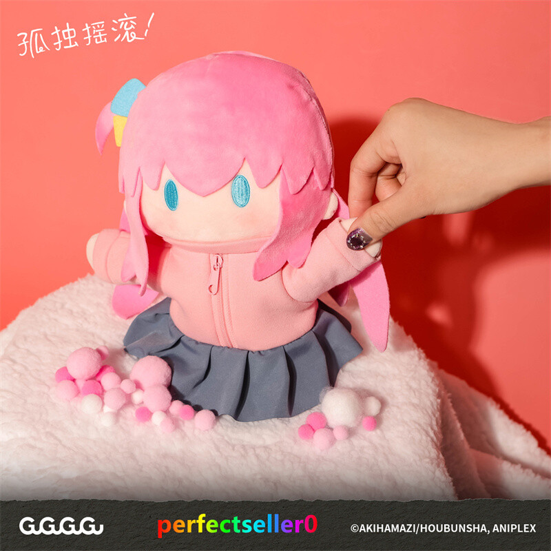 Official Bocchi The Rock ! Gotoh Hitori Hand Puppet Plush Doll Stuffed Toys Gift | eBay Official Bocchi The Rock ! Gotoh Hitori Hand Puppet Plush Doll Stuffed Toys Gift | eBay