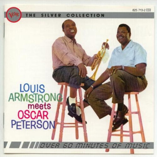 CD Louis Armstrong Meets Oscar Peterson Verve Records