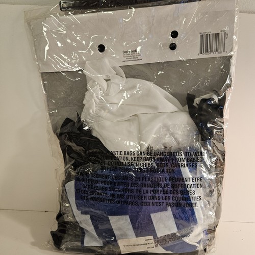 Costumes USA Shipwrecked Cutie 530 Black Junior Large (11-13) NEW - Picture 5 of 5