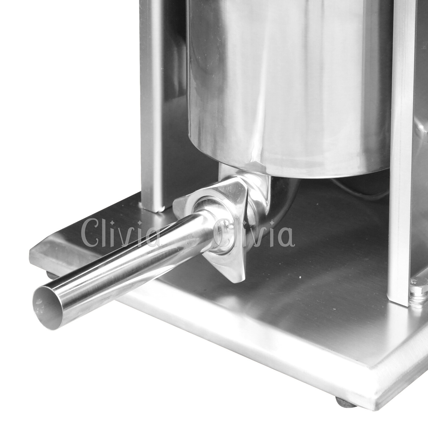 CMI Electric Sausage Stuffer 15L 30LBS Stainless Steel Restaurant