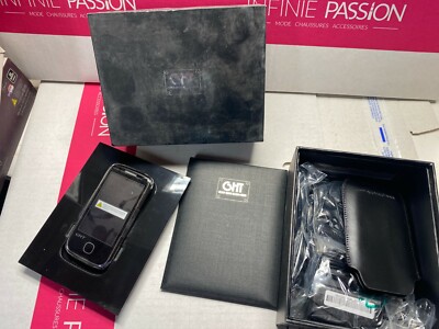 Original GHT Chrome Rare Collectors Mobile Phone Cell