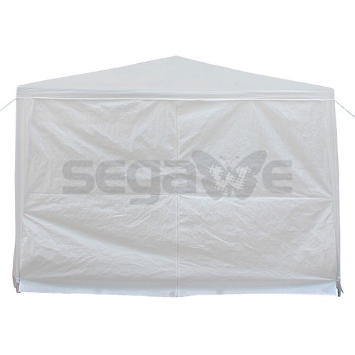 2X 10'x10' 4 Walls Outdoor Canopy Party Tent Wedding Heavy Duty Gazebo Garden - Picture 5 of 6