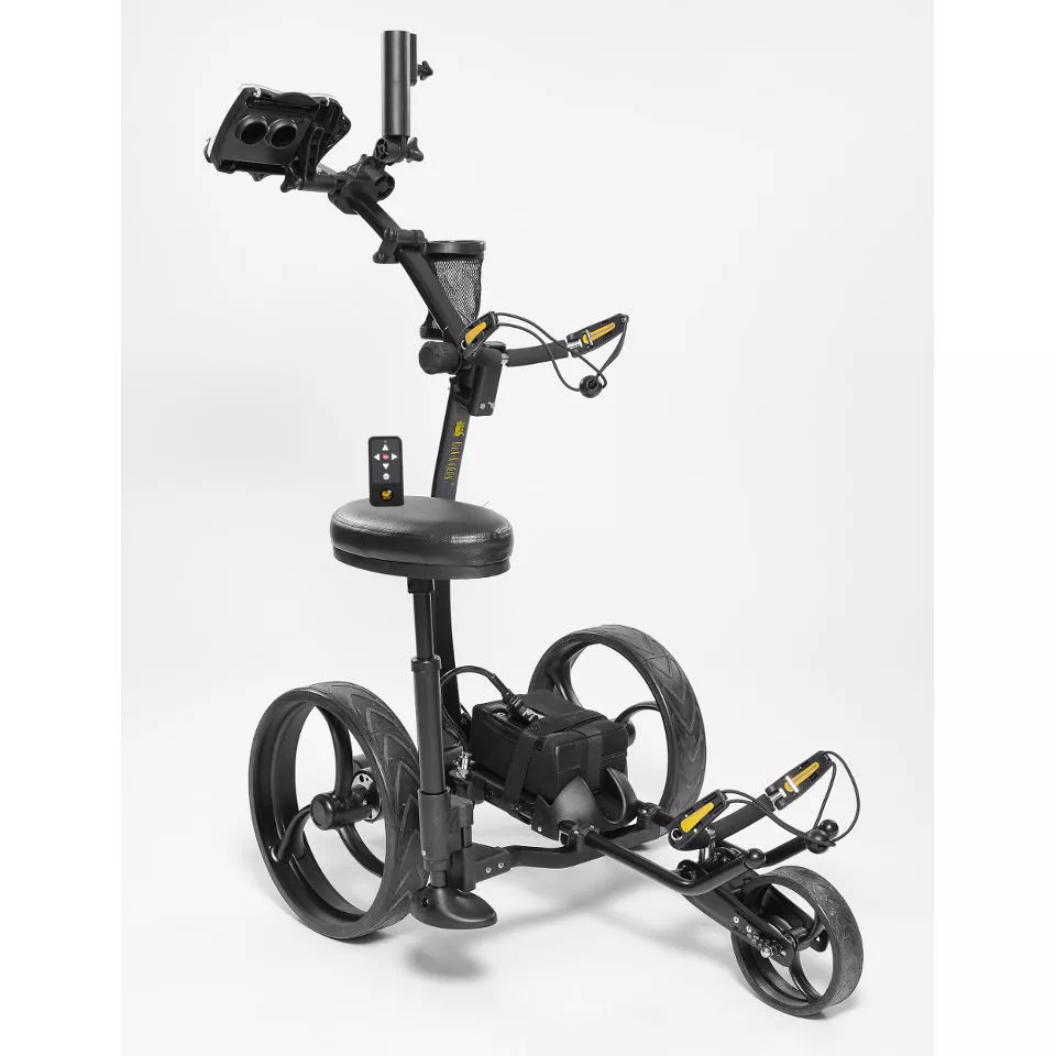 2024 Bat Caddy X8R ADVANCED LITHIUM Black Remote Control Electric