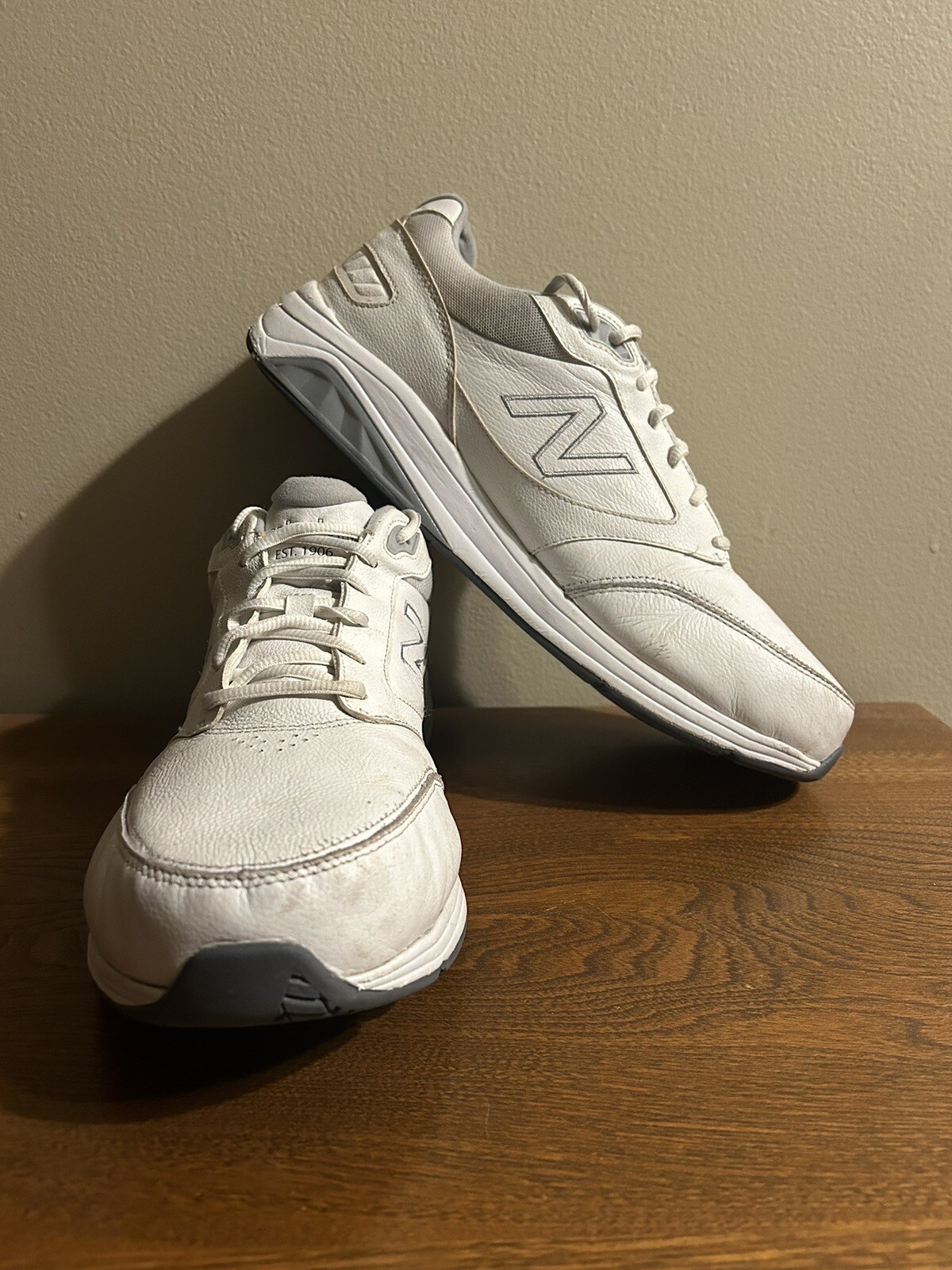 New Balance 928v1 Men’s Size 14 4E EXTRA WIDE White Shoes Sneakers w/ Rollbar eBay