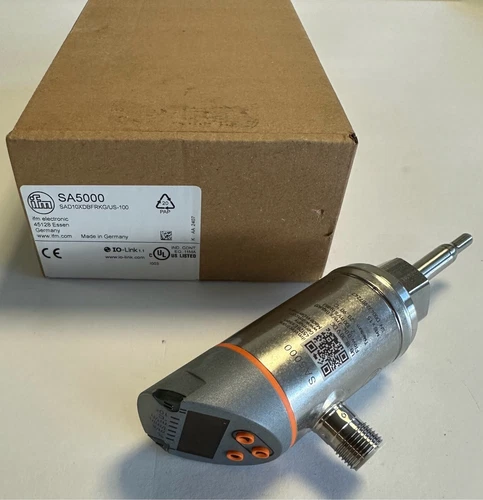 1PC Brand New In Box ifm SA5000 Sensor Fast Ship - Picture 1 of 5