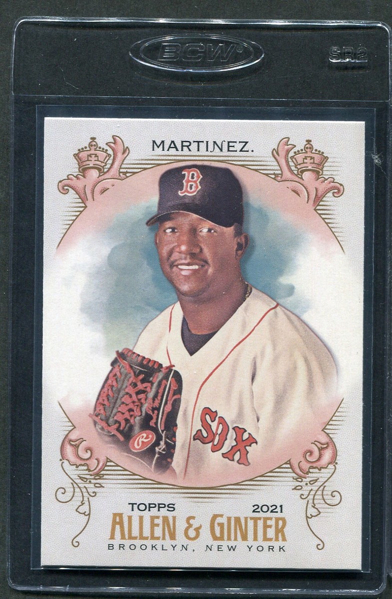 2021 Topps Allen & Ginter Pedro Martinez #79 Red Sox | eBay
