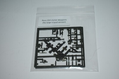 HO Scale Roco 354 US/GE Weapons (No Large Tripod) C48484