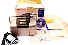 Epson PictureMate Personal Photo Lab in Box w all Accessories