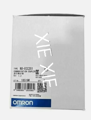 Omron  NX-ECC201  Brand new Communication coupler shipping Via Fedex or DHL