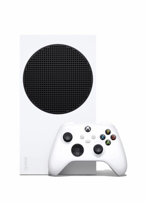 Microsoft Xbox Series S 512GB Video Game Console - White