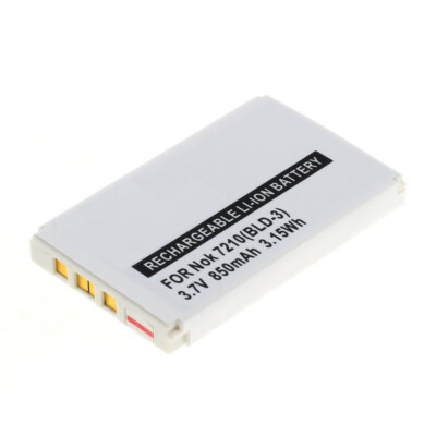  Ersatz Akku für Nokia BLD-3 850mAh 