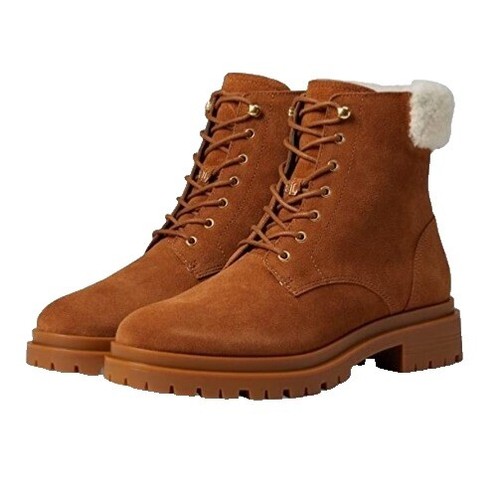 Ralph Lauren RRL Made In England Livingstone Brown Leather Ankle